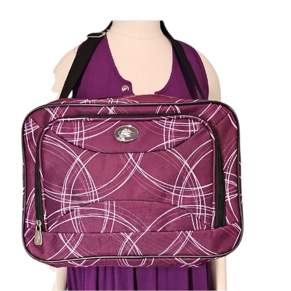 👠 Purple Travel Bag - Picture 3 of 11